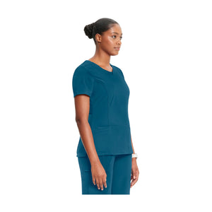 Lyon - Crew Neck Tunic - Women - Cherokee Cherokee Medical Uniforms 
