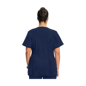 Lyon - Crew Neck Tunic - Women - Cherokee Cherokee Medical Uniforms 