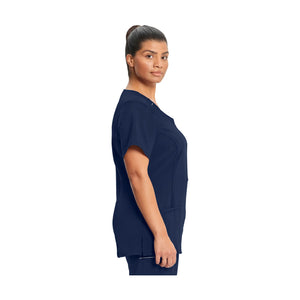 Lyon - Crew Neck Tunic - Women - Cherokee Cherokee Medical Uniforms 