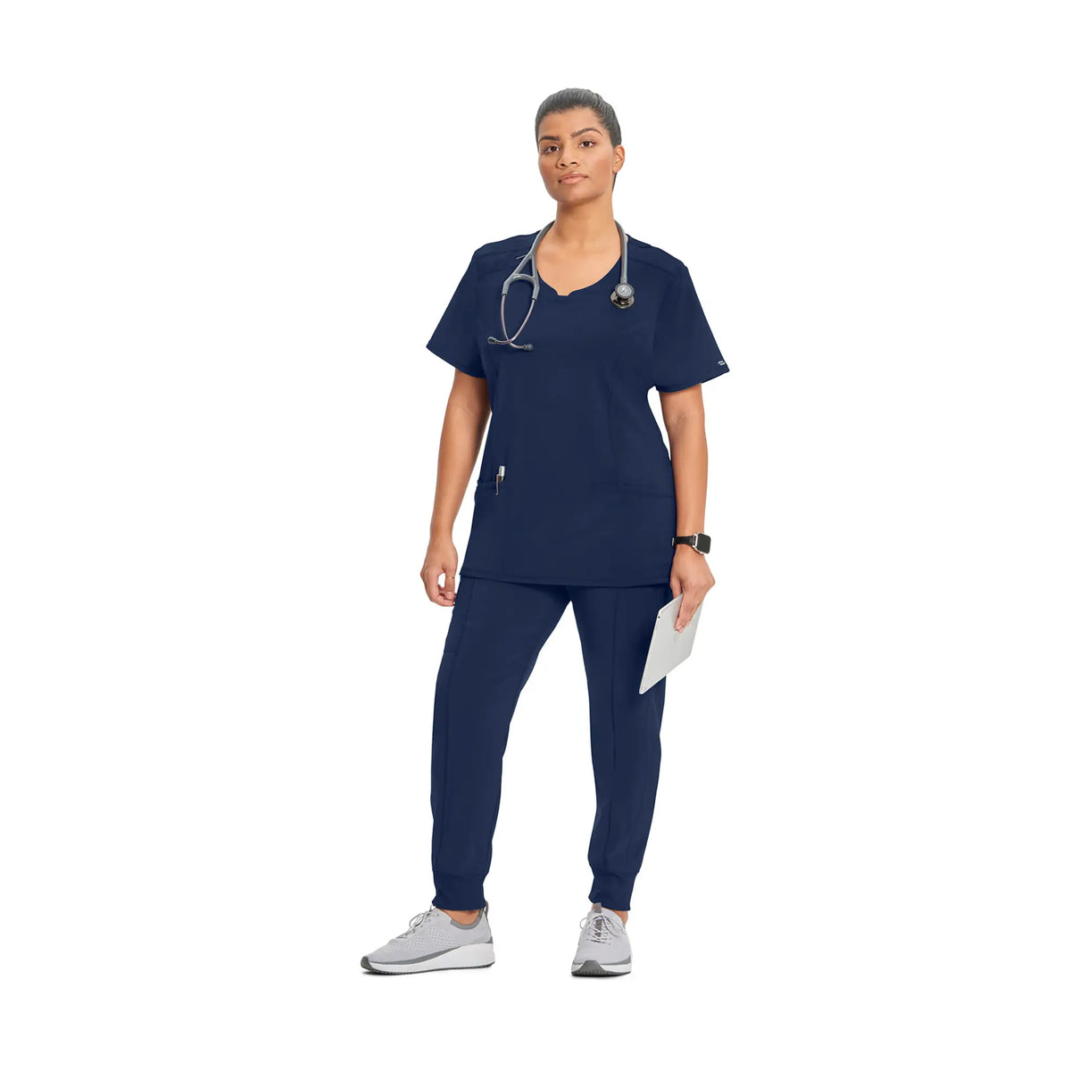 Lyon - Crew Neck Tunic - Women - Cherokee Cherokee Medical Uniforms 
