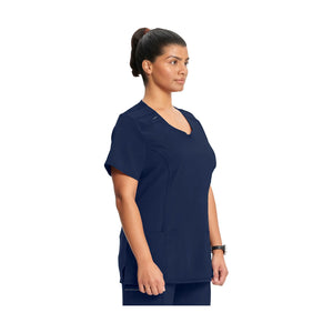 Lyon - Crew Neck Tunic - Women - Cherokee Cherokee Medical Uniforms 