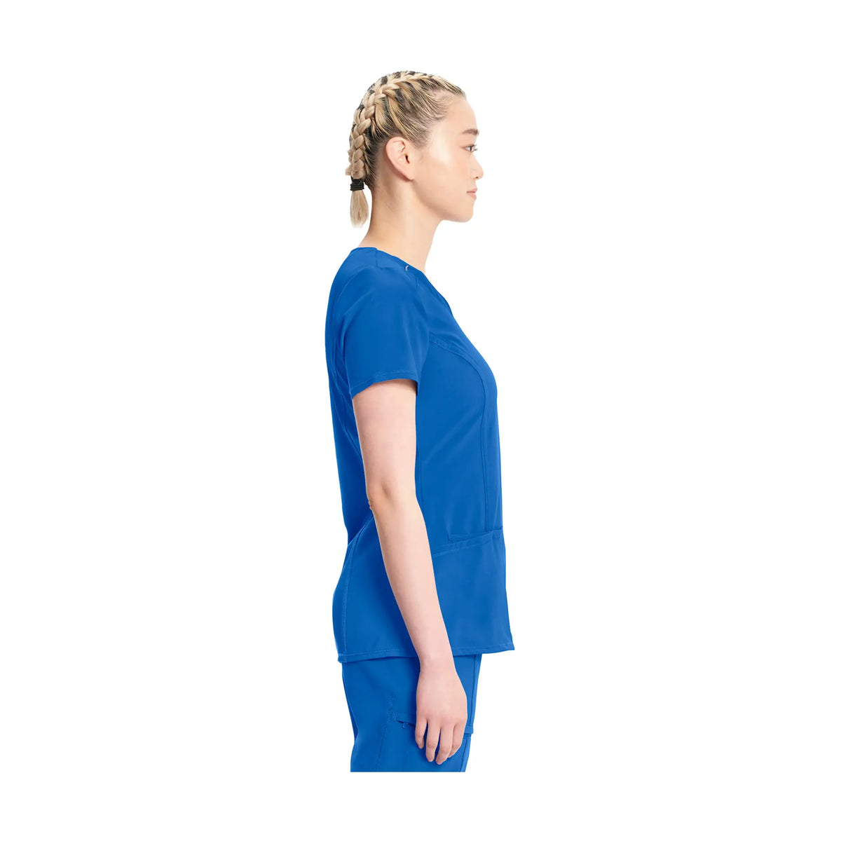 Lyon - Crew Neck Tunic - Women - Cherokee Cherokee Medical Uniforms 