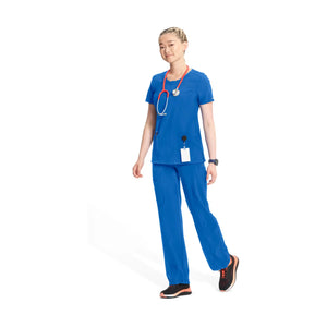 Lyon - Crew Neck Tunic - Women - Cherokee Cherokee Medical Uniforms 