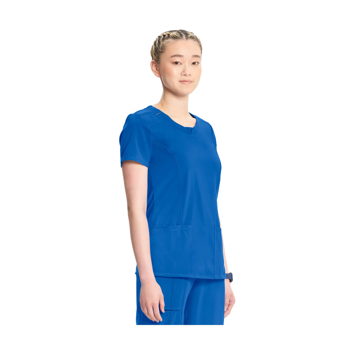 Lyon - Crew Neck Tunic - Women - Cherokee Cherokee Medical Uniforms 