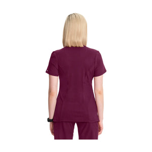 Lyon - Crew Neck Tunic - Women - Cherokee Cherokee Medical Uniforms 