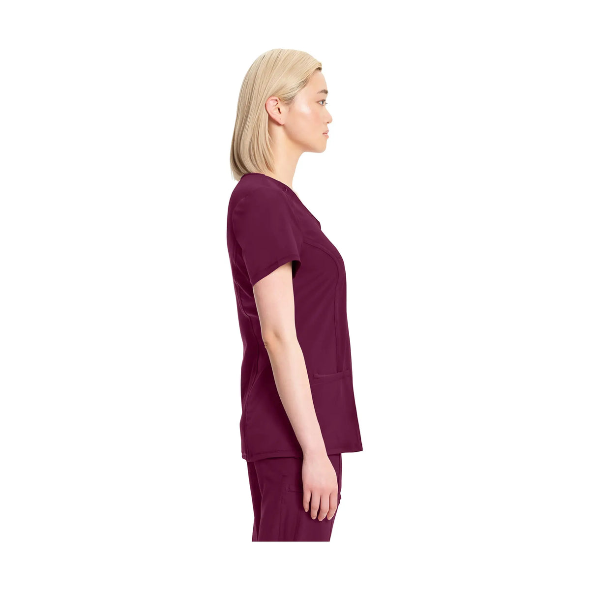 Lyon - Crew Neck Tunic - Women - Cherokee Cherokee Medical Uniforms 