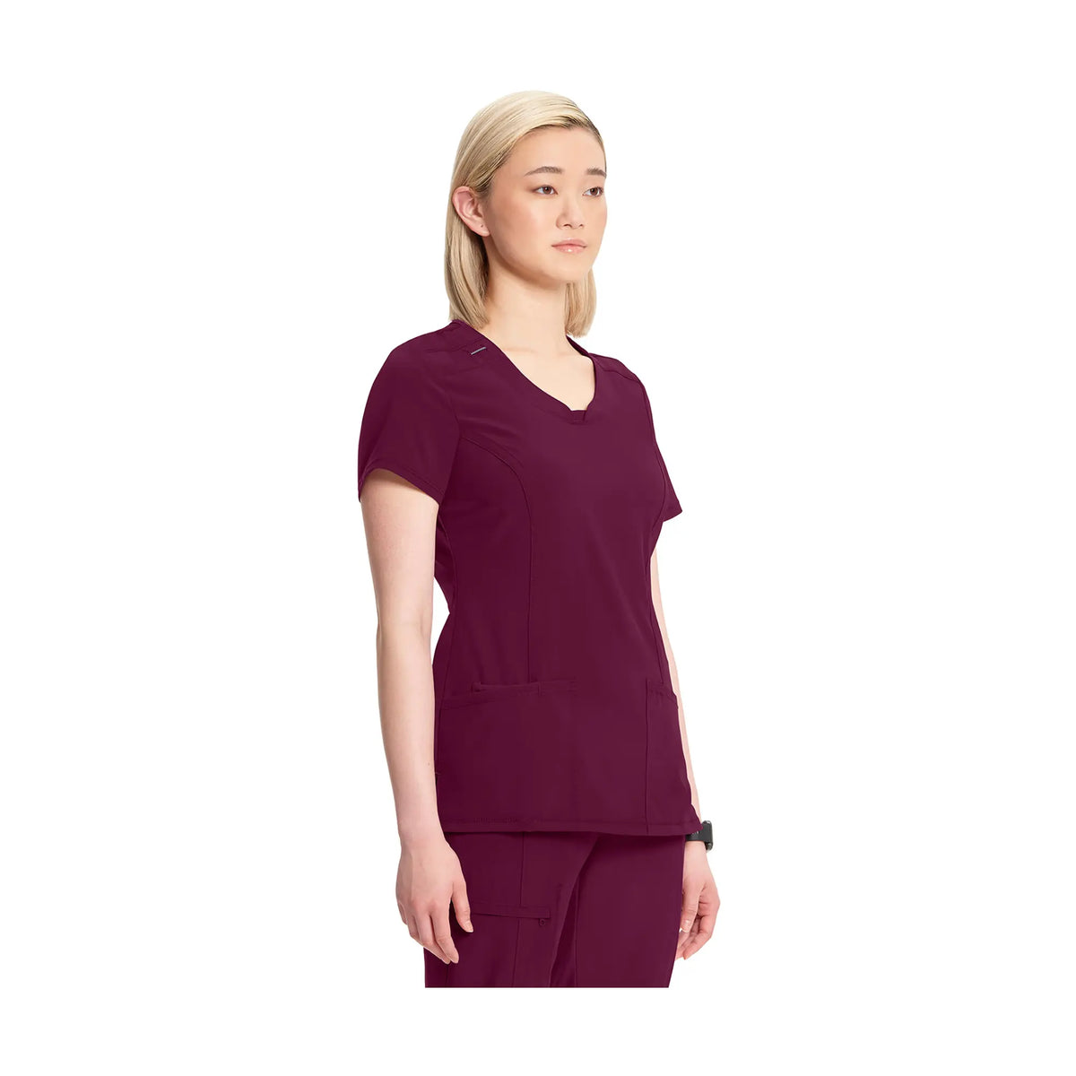 Lyon - Crew Neck Tunic - Women - Cherokee Cherokee Medical Uniforms 