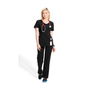 Lyon - Crew Neck Tunic - Women - Cherokee Cherokee Medical Uniforms 