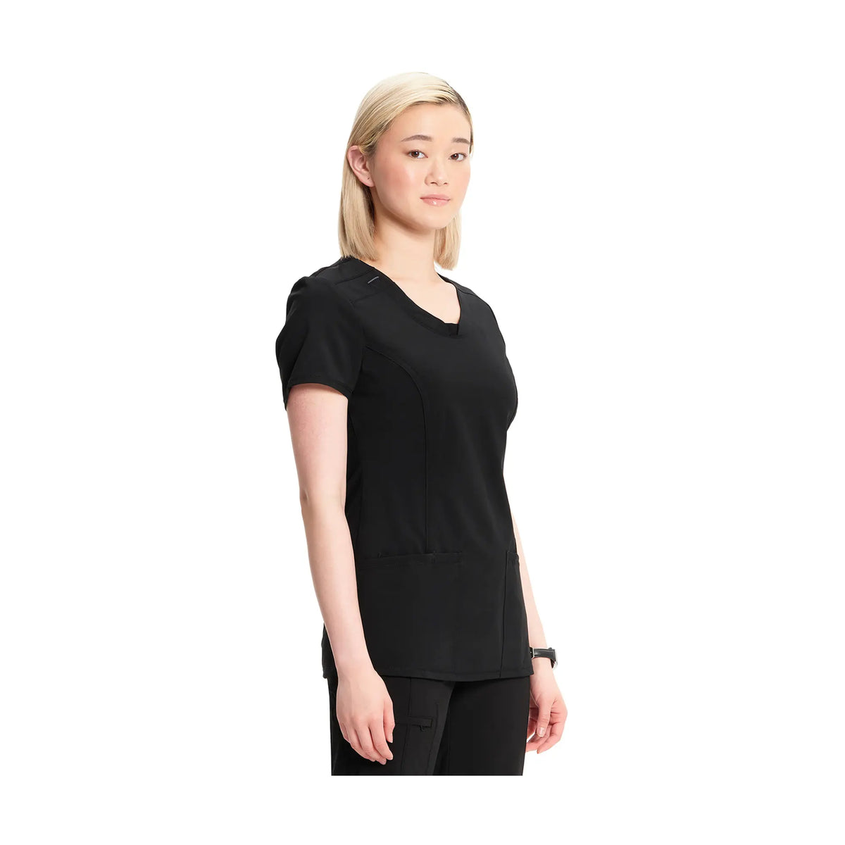 Lyon - Crew Neck Tunic - Women - Cherokee Cherokee Medical Uniforms 