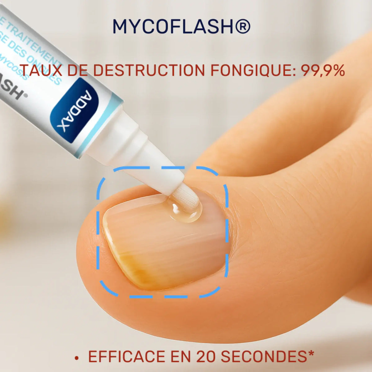 MYCOFLASH® Pen - Nail fungus treatment - 4 ml - Laboratoire Addax Laboratoire Addax 