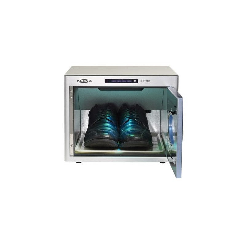 Klenz multi-support sanitizing machine from KLENZ podiatrists