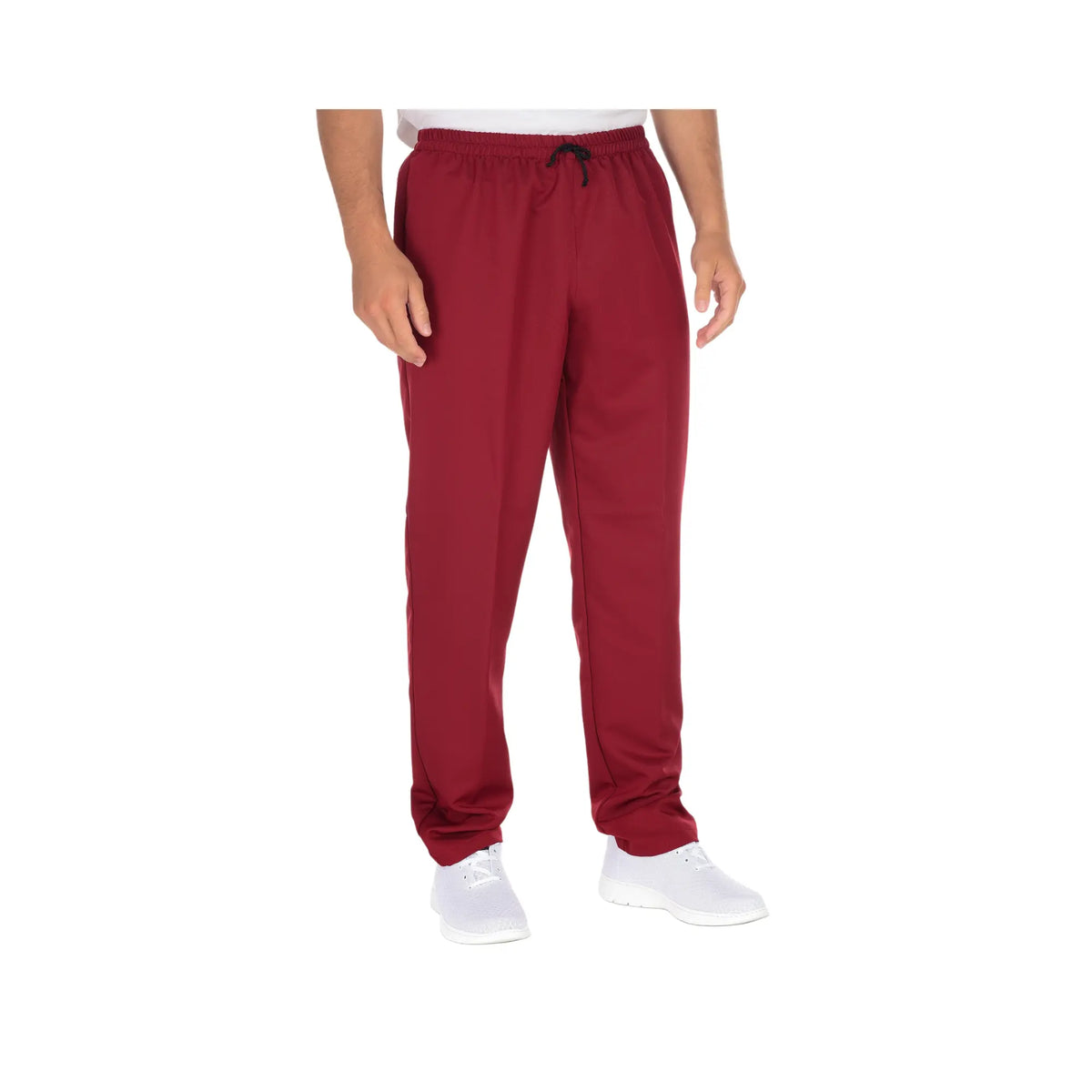Madagascar - Pantalon - Mixte - Ceinture élastique - sans poche My Blouse  Bourgogne-T6-XXXL