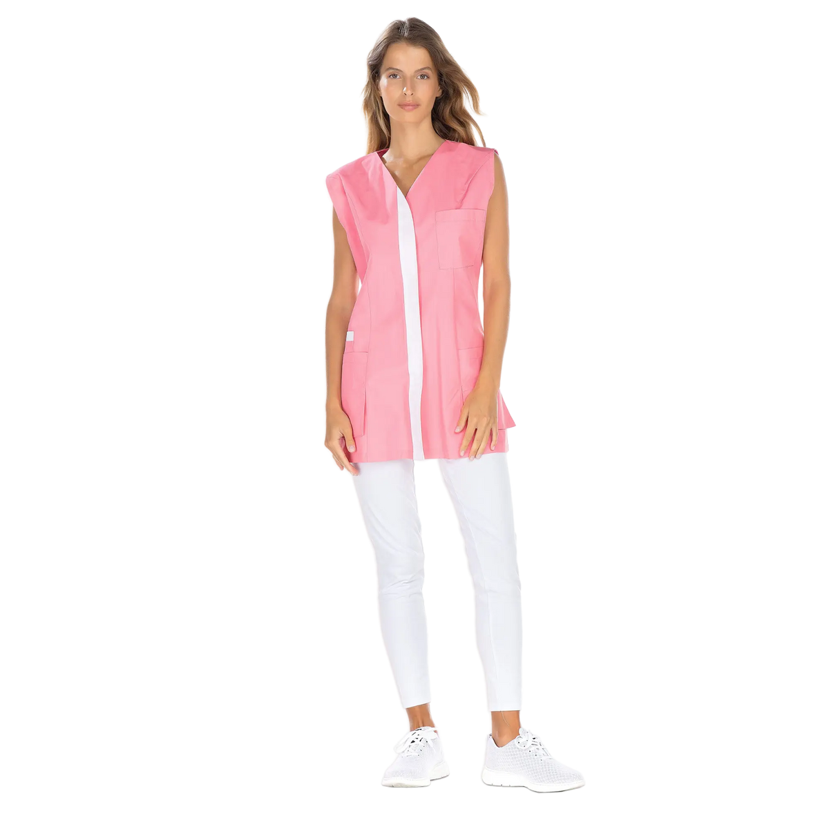 Madie - Túnica - 3 tipos de mangas - Mujer - 75 cm