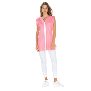 Madie - Túnica - 3 tipos de mangas - Mujer - 75 cm