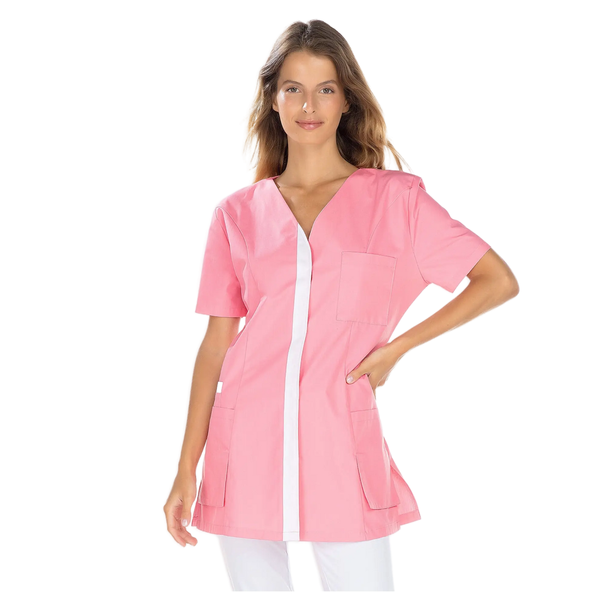 Madie - Túnica - 3 tipos de mangas - Mujer - 75 cm