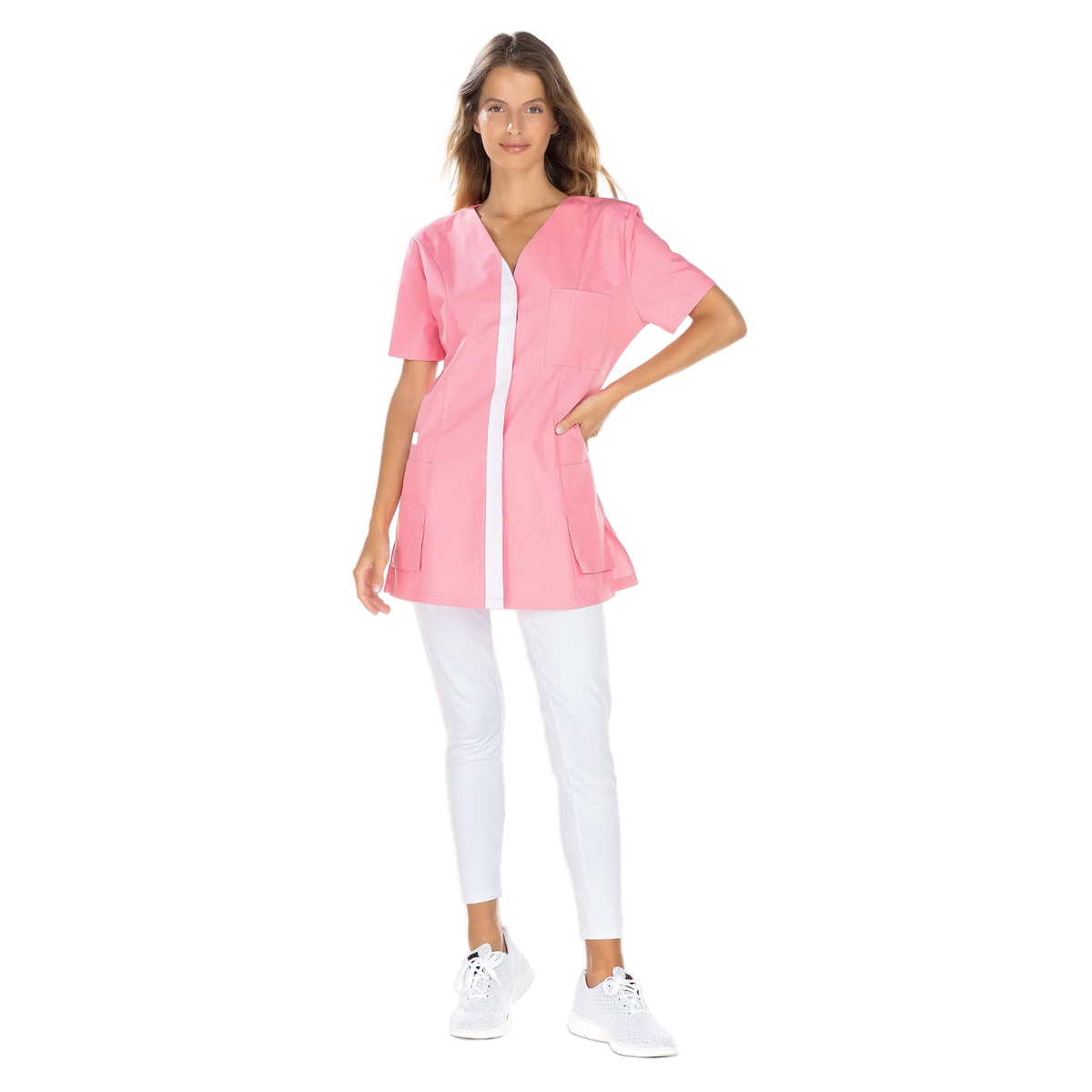 Madie - Túnica - 3 tipos de mangas - Mujer - 75 cm