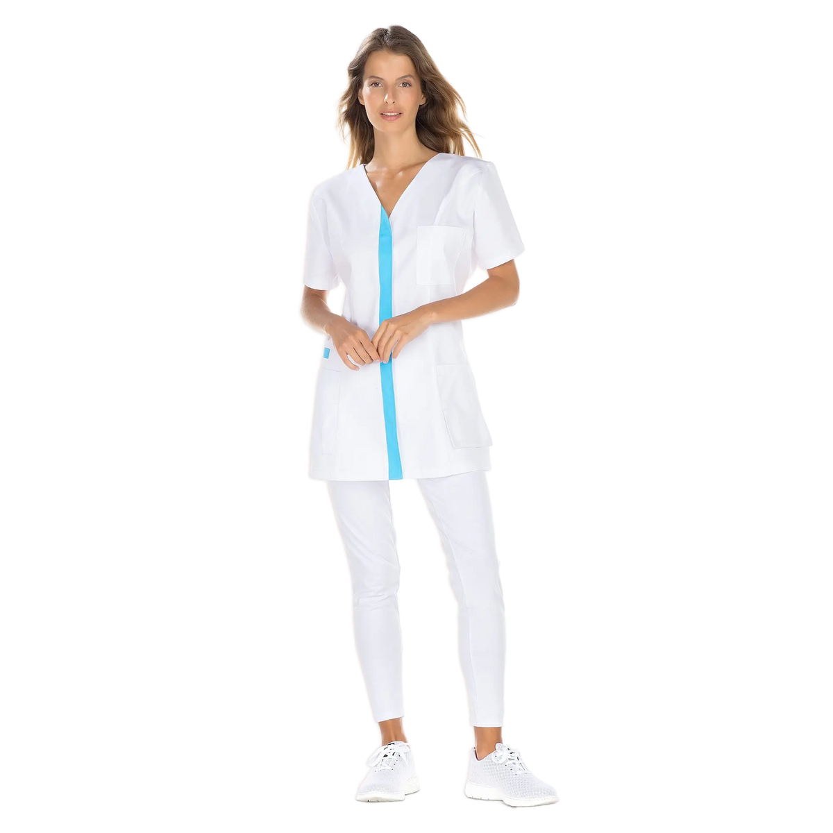 Madie - Túnica - 3 tipos de mangas - Mujer - 75 cm