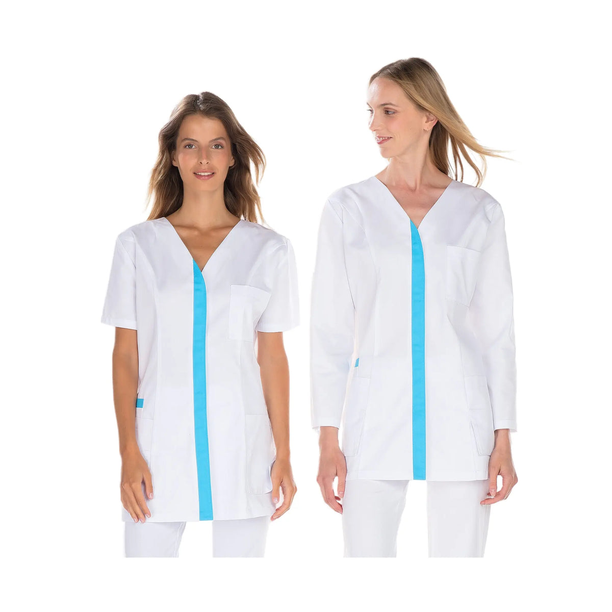 Madie - Tunique - 3 types de manches - Femme - 75 cm My Blouse 