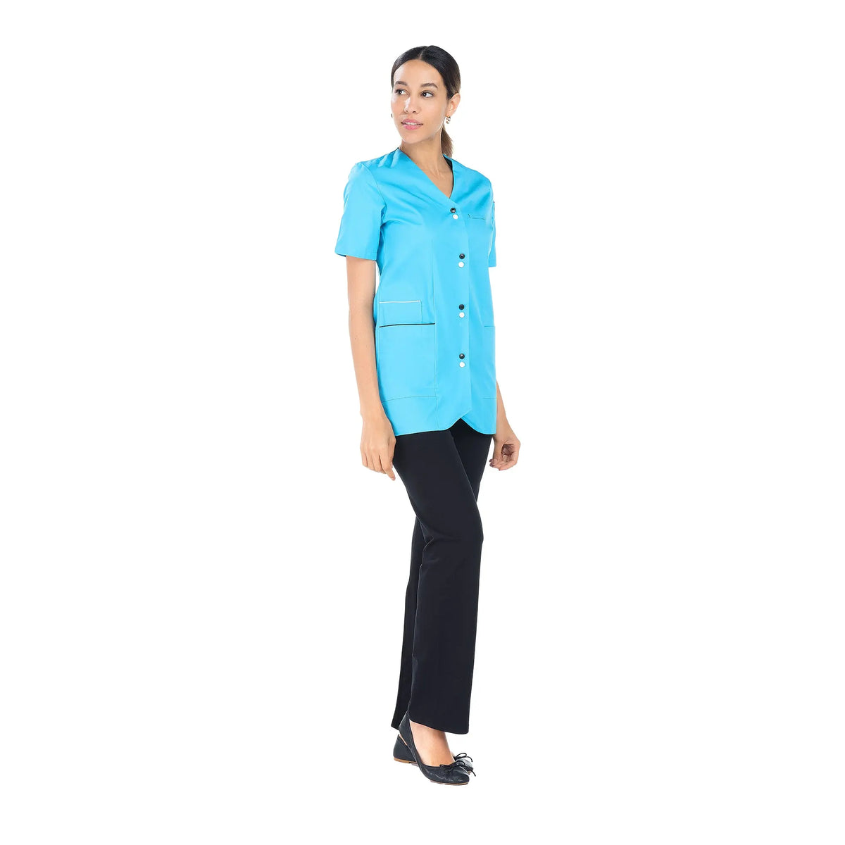 Maelle - Tunic - Short sleeves - Women - 75 cm - My Podologie