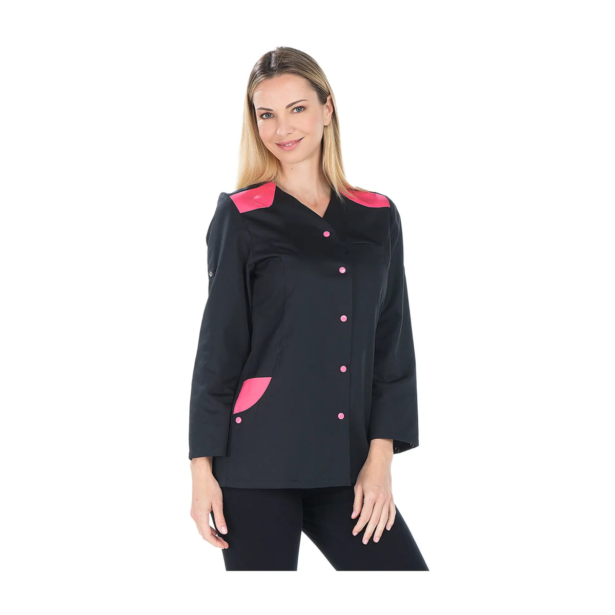 Maggy - Túnica - Manga corta - Mujer - 70 cm My Blusa