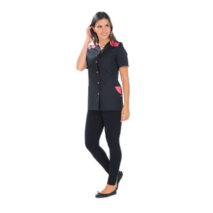 Maggy - Túnica - Manga corta - Mujer - 70 cm My Blusa