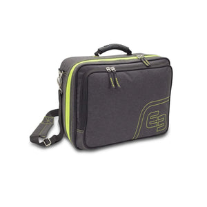 URB&GO case for home - Gray / fluorescent yellow - Optional wheeled trolley