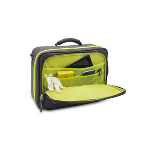 URB&GO case for home - Gray / fluorescent yellow - Optional wheeled trolley