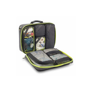 URB&GO case for home - Gray / fluorescent yellow - Optional wheeled trolley