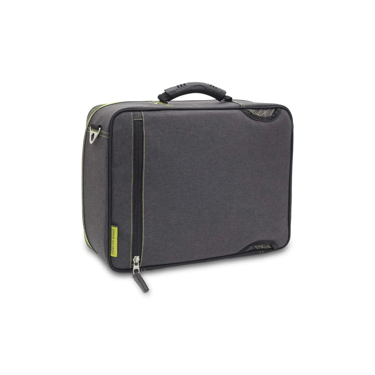 URB&GO case for home - Gray / fluorescent yellow - Optional wheeled trolley