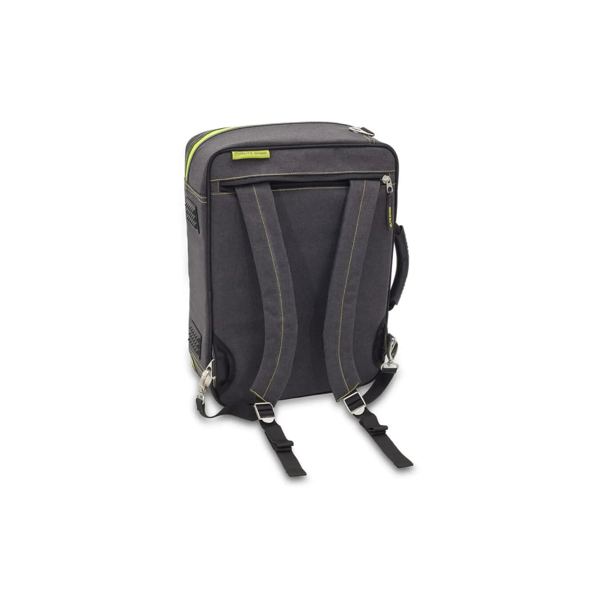 URB&GO case for home - Gray / fluorescent yellow - Optional wheeled trolley