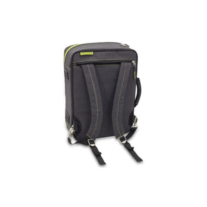 URB&GO case for home - Gray / fluorescent yellow - Optional wheeled trolley