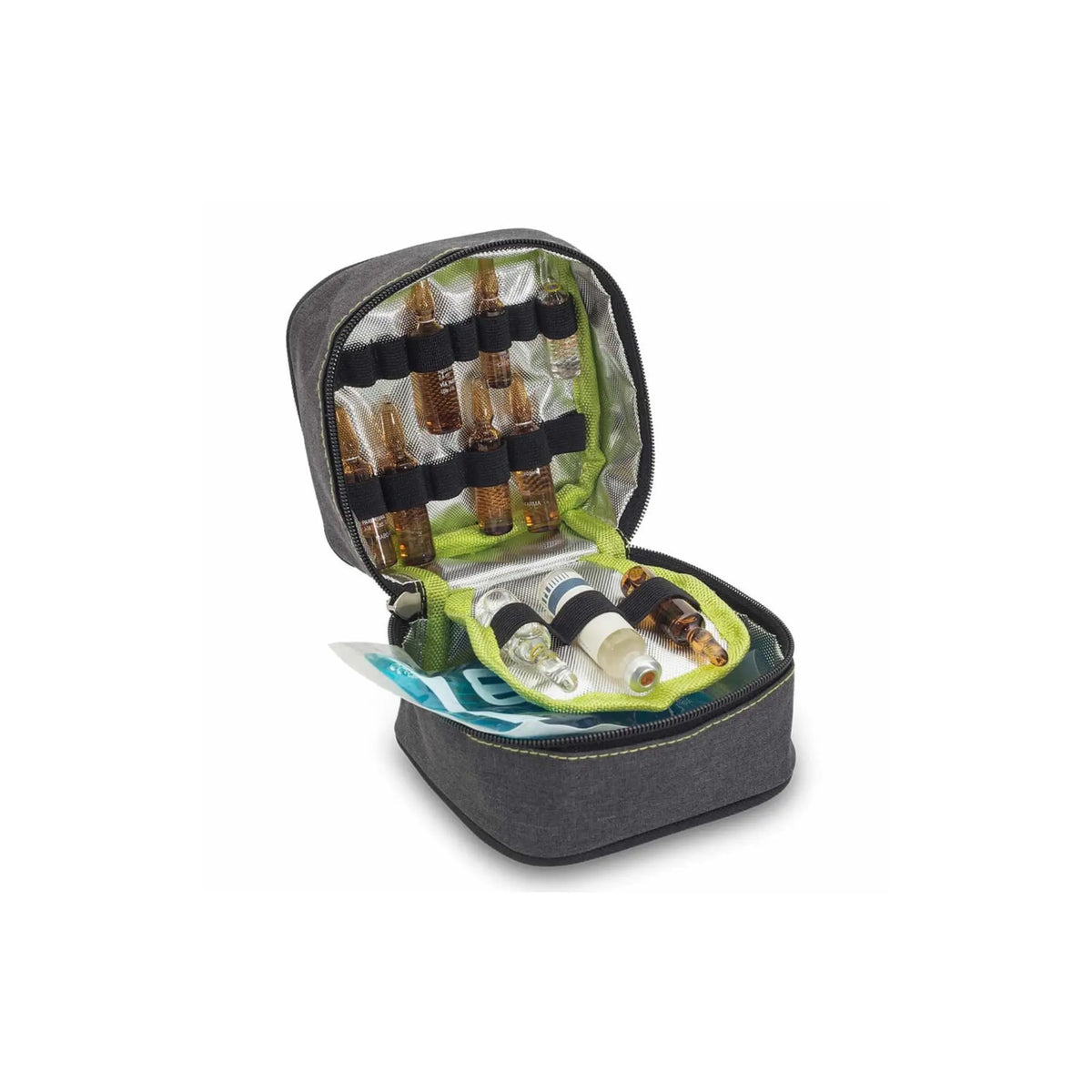 URB&GO case for home - Gray / fluorescent yellow - Optional wheeled trolley