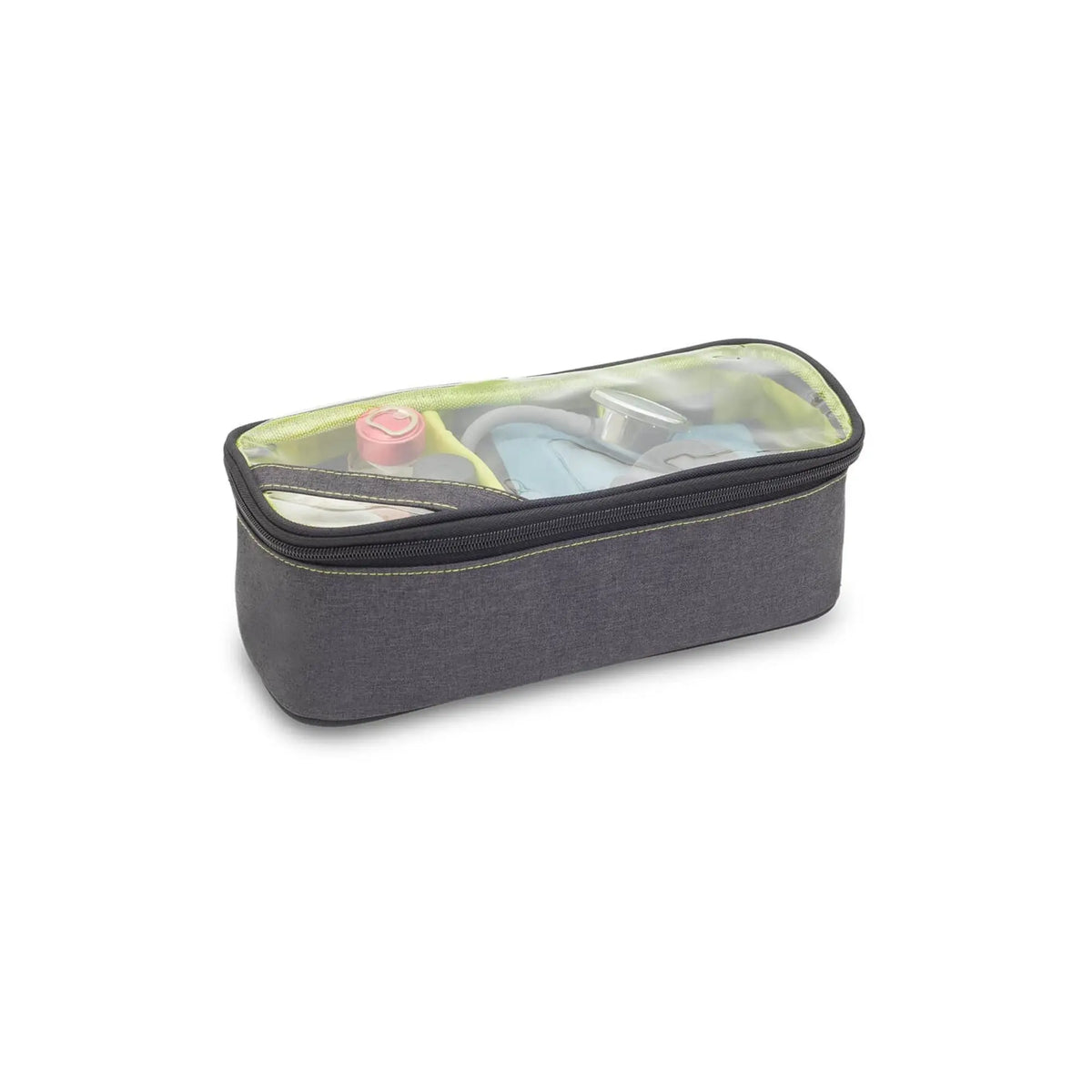 URB&GO case for home - Gray / fluorescent yellow - Optional wheeled trolley