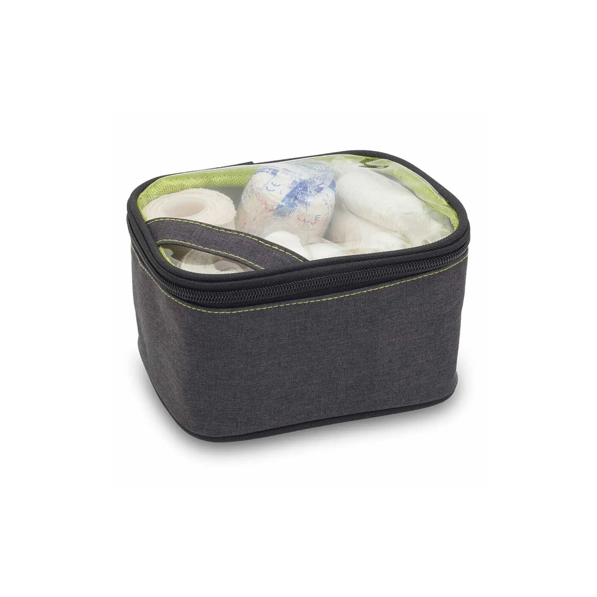 URB&GO case for home - Gray / fluorescent yellow - Optional wheeled trolley