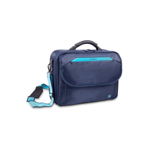 CALL Navy Blue convertible podiatry case - Optional wheeled trolley - My Podologie