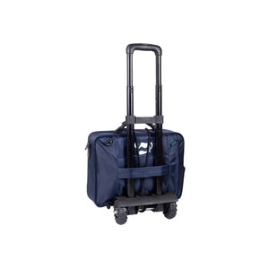 CALL Navy Blue convertible podiatry case - Optional wheeled trolley - My Podologie