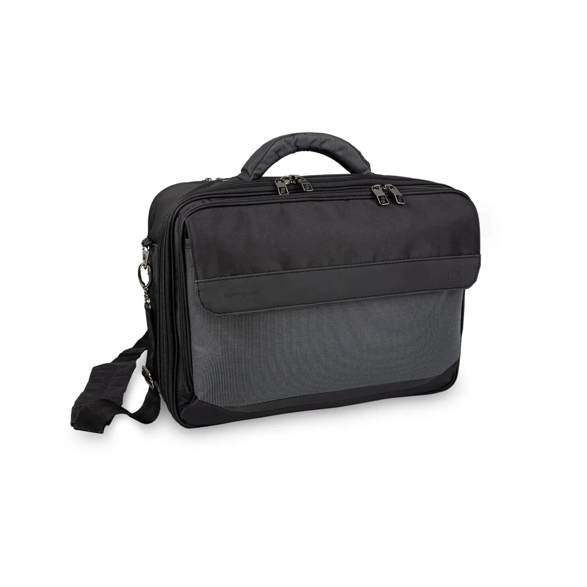 Maletín de podología convertible Elite Bags DOCTOR Negro - My Podologie