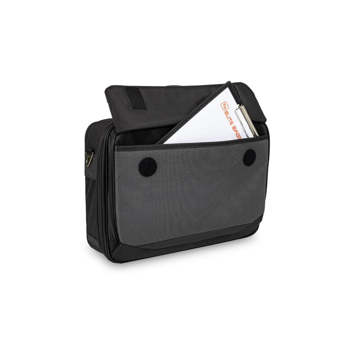 Maletín de podología convertible Elite Bags DOCTOR Negro - My Podologie