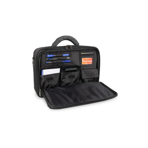 Convertible podiatry case Elite Bags DOCTOR Black - My Podologie