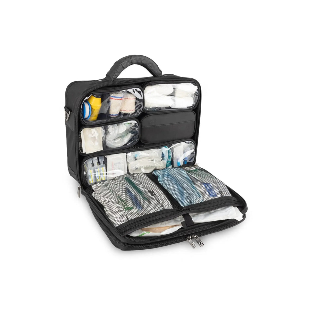 Convertible podiatry case Elite Bags DOCTOR Black - My Podologie