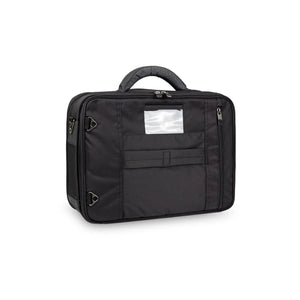Convertible podiatry case Elite Bags DOCTOR Black - My Podologie