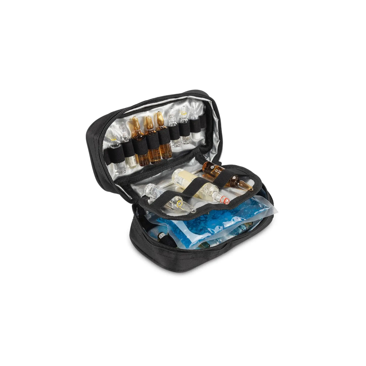 Convertible podiatry case Elite Bags DOCTOR Black - My Podologie