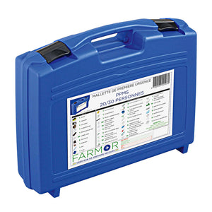 First emergency case - PPMS 20 to 30 people - Farmor - My Podologie