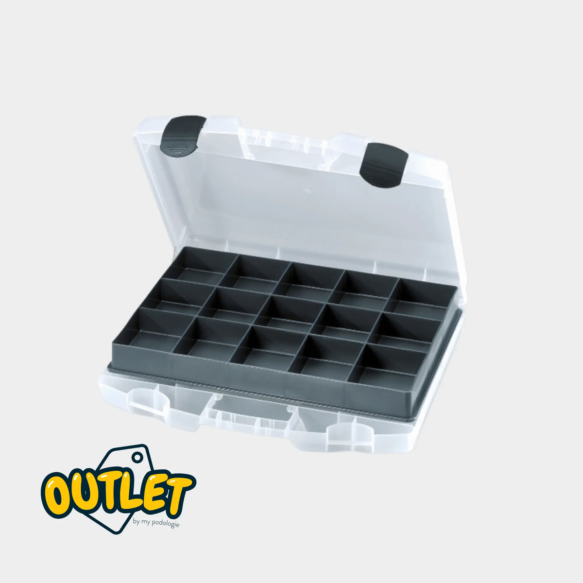 Plastic carrying case for instruments - Ruck // Défaut My Médical 