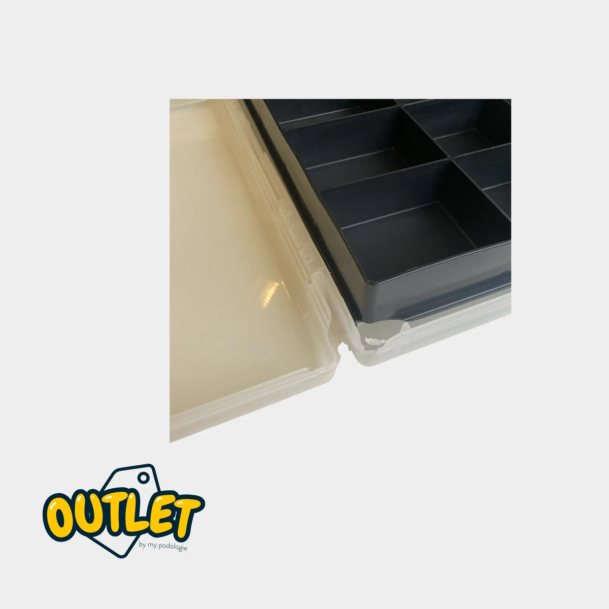 Plastic carrying case for instruments - Ruck // Défaut My Médical 