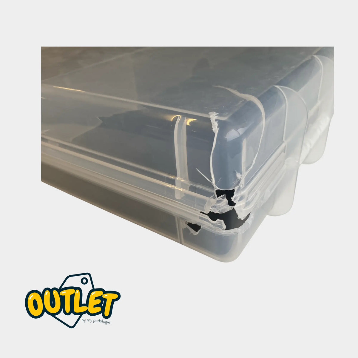 Plastic carrying case for instruments - Ruck // Défaut My Médical 