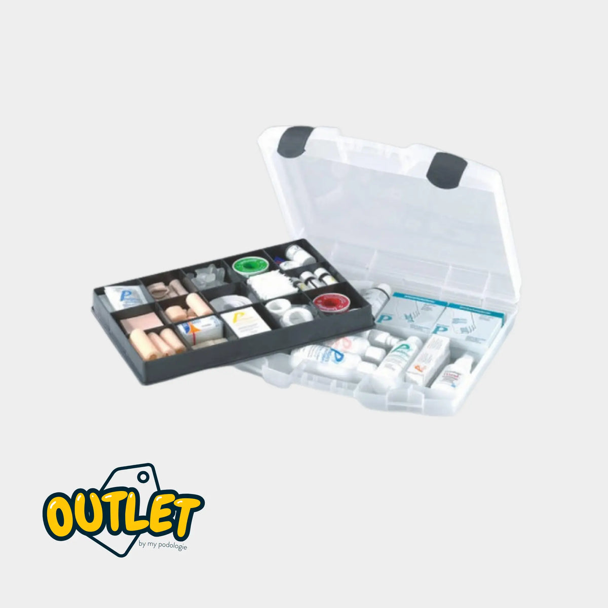 Plastic carrying case for instruments - Ruck // Défaut My Médical 
