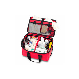 MULTY medical case - Red / Black shoulder strap - Elite bags
