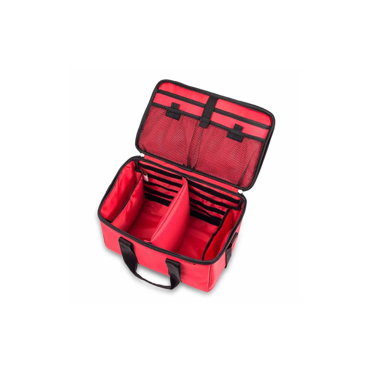 MULTY medical case - Red / Black shoulder strap - Elite bags