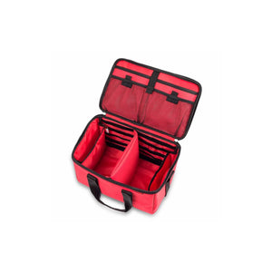 MULTY medical case - Red / Black shoulder strap - Elite bags